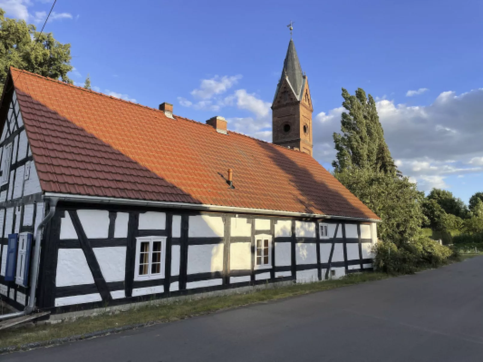 Spreewaldhaus am Landgut - Der Stall-Binnen