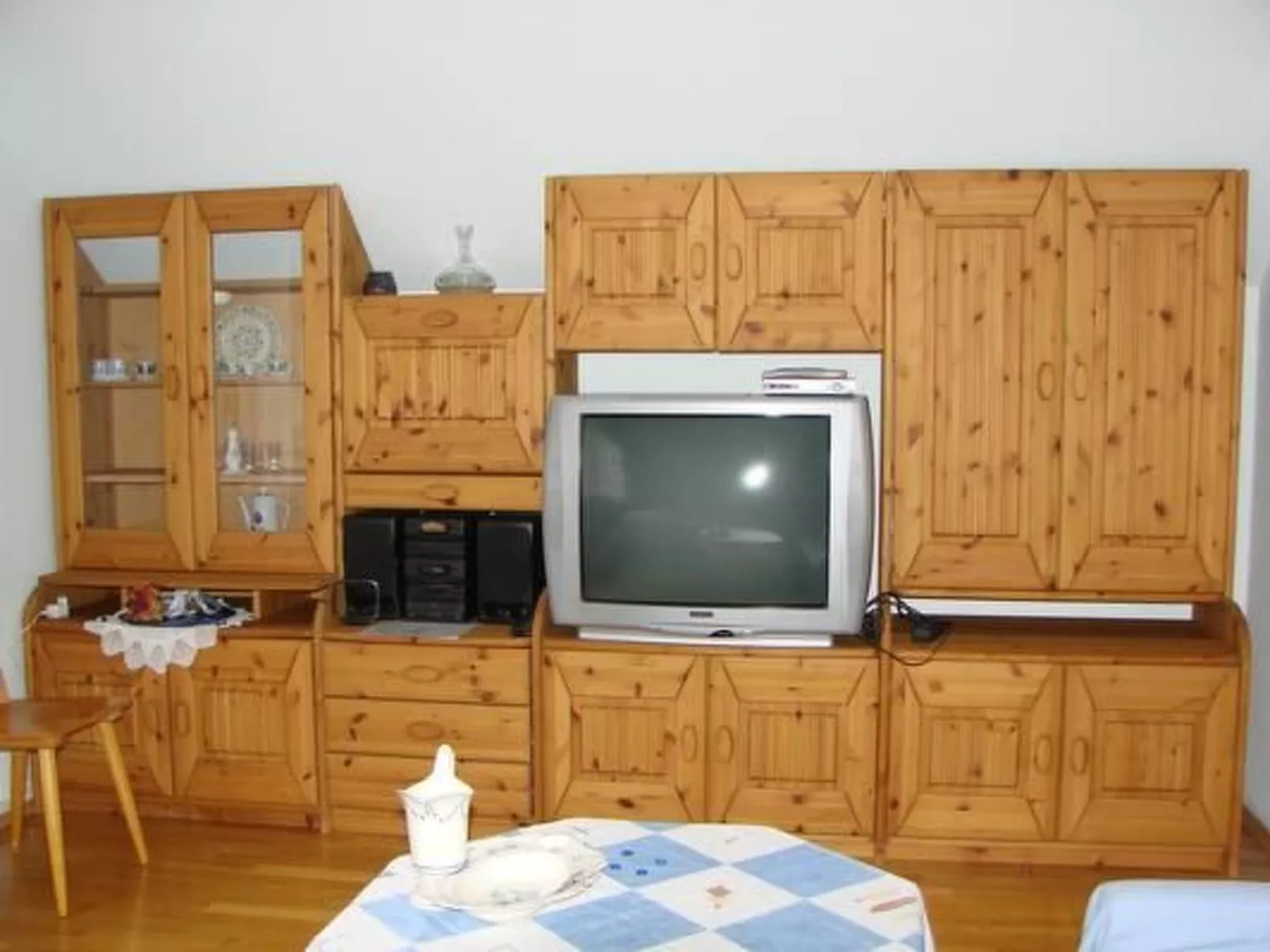 Appartement in Schelingen mit Garten und Grill-Binnen