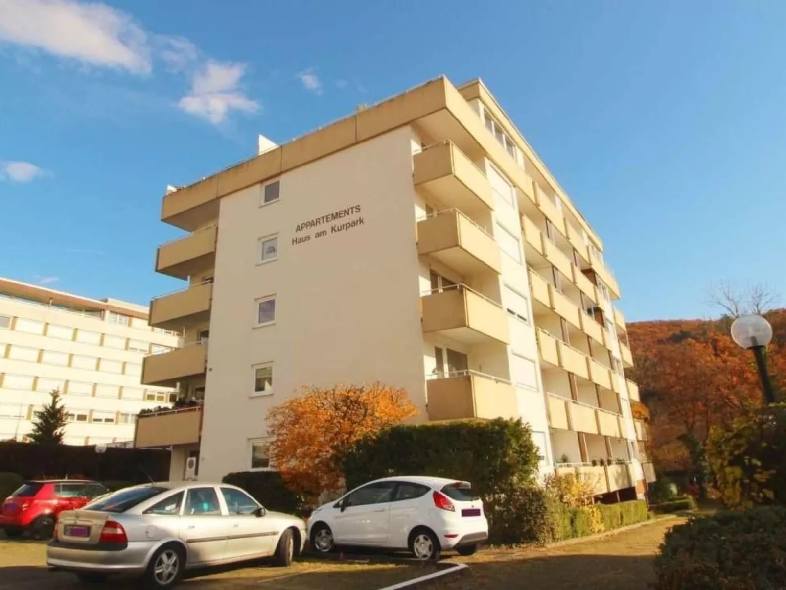 Große Wohnung in Bad Münster Am Stein-Ebernburg-Buiten