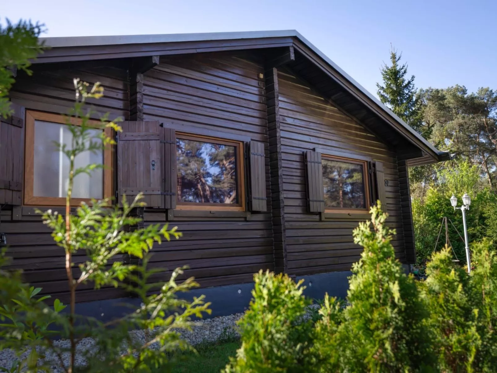 Sveti´s Ferienhaus-Buiten