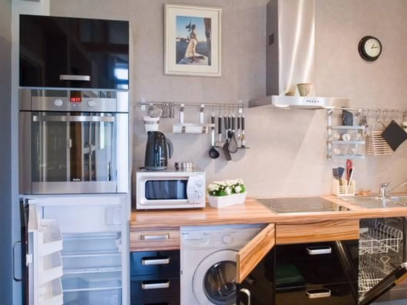 Apartment Abendsonne mit eigener Terrasse-Binnen