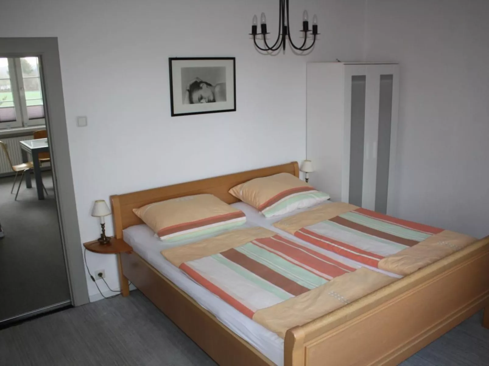 Wohnung in Gießelrade mit Großem Garten-Binnen