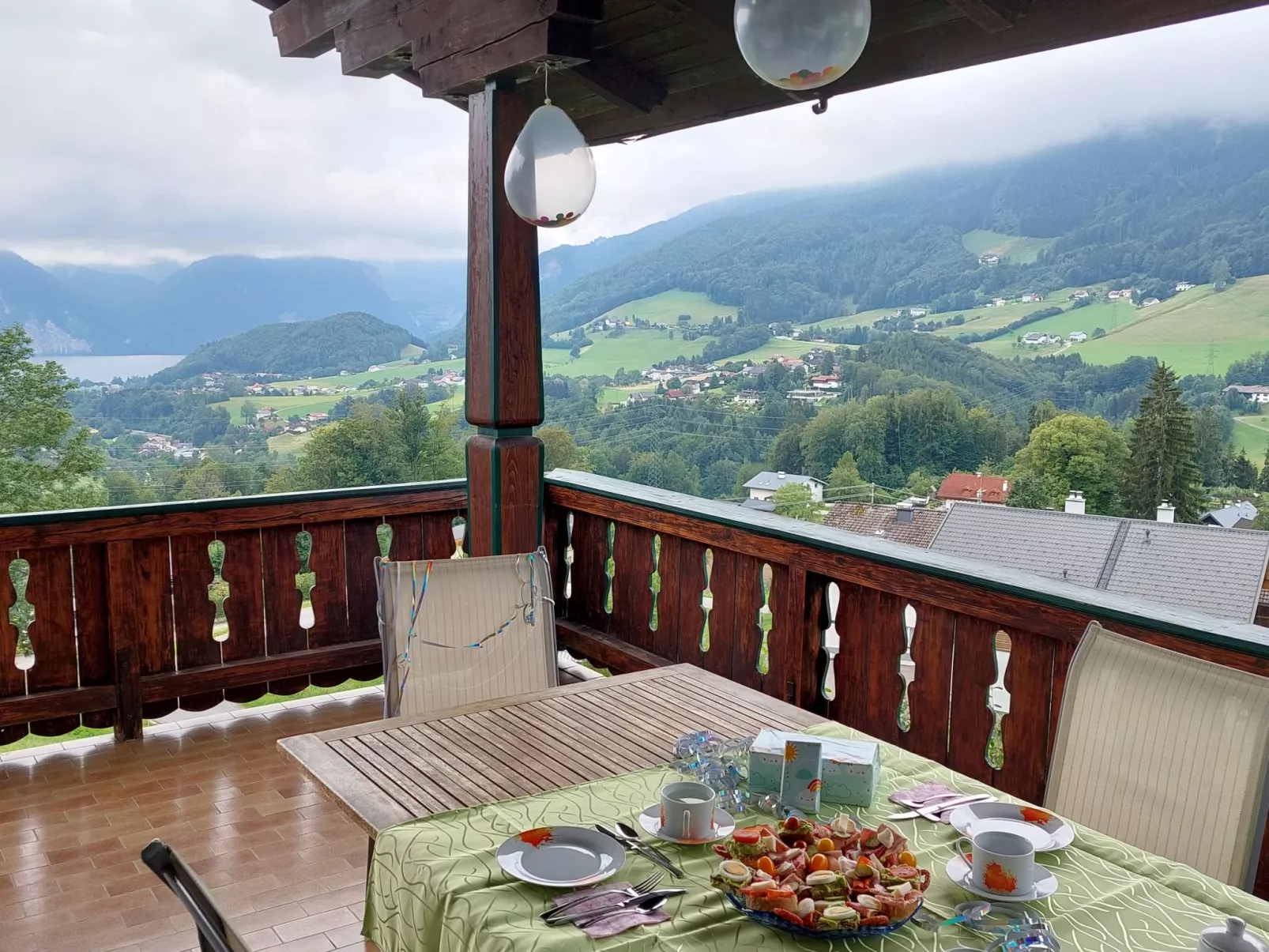 Haus Traunsee-Blick-Binnen