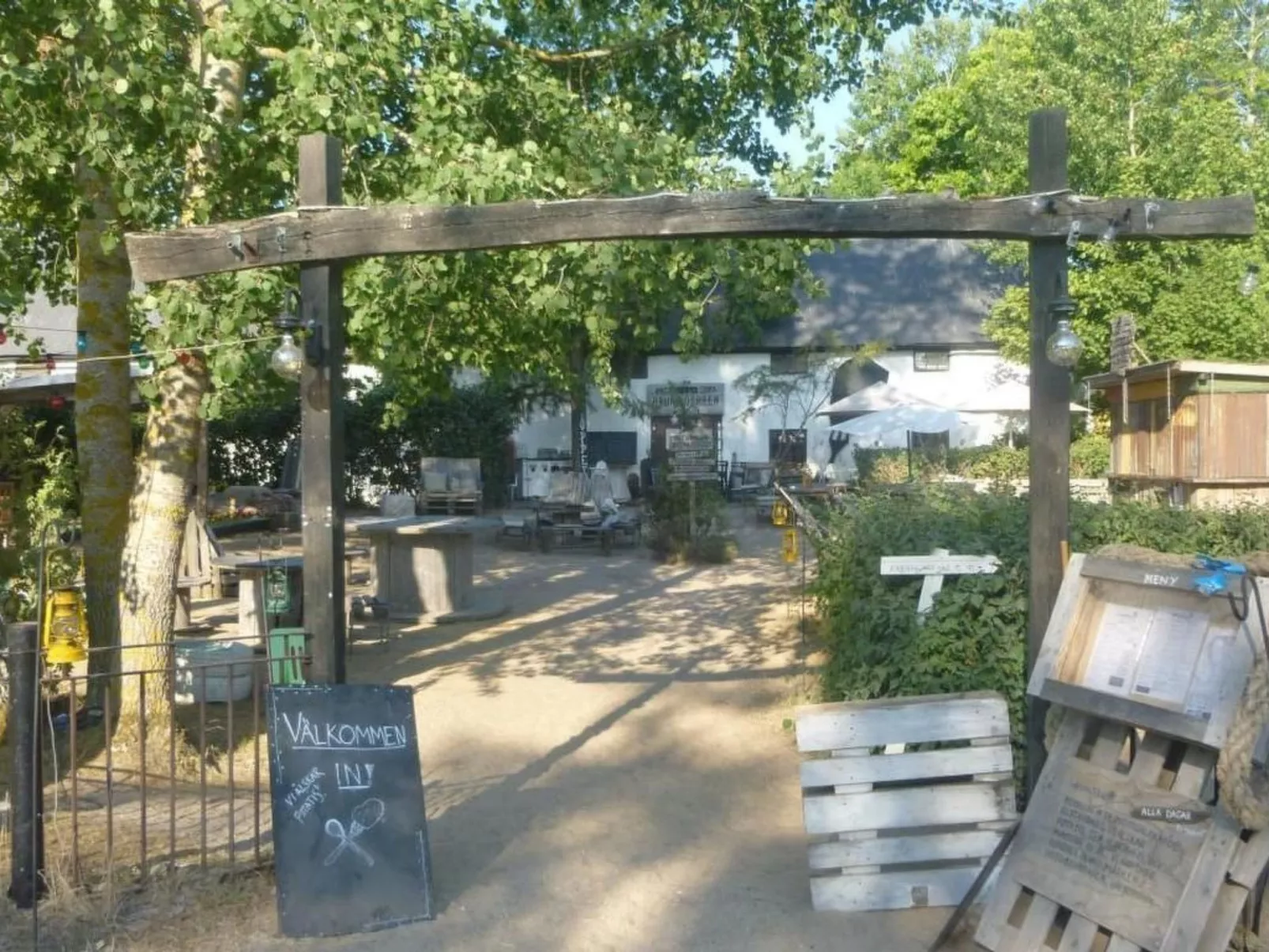 Tiny house Gotland-Buiten