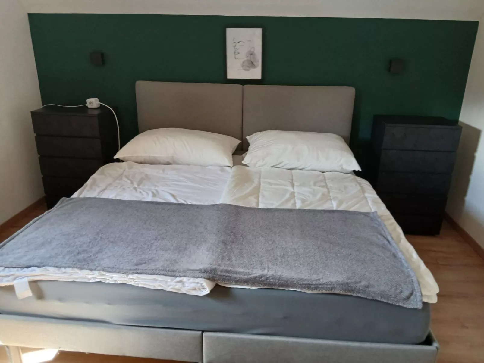 Schönes Ferienhaus-Binnen