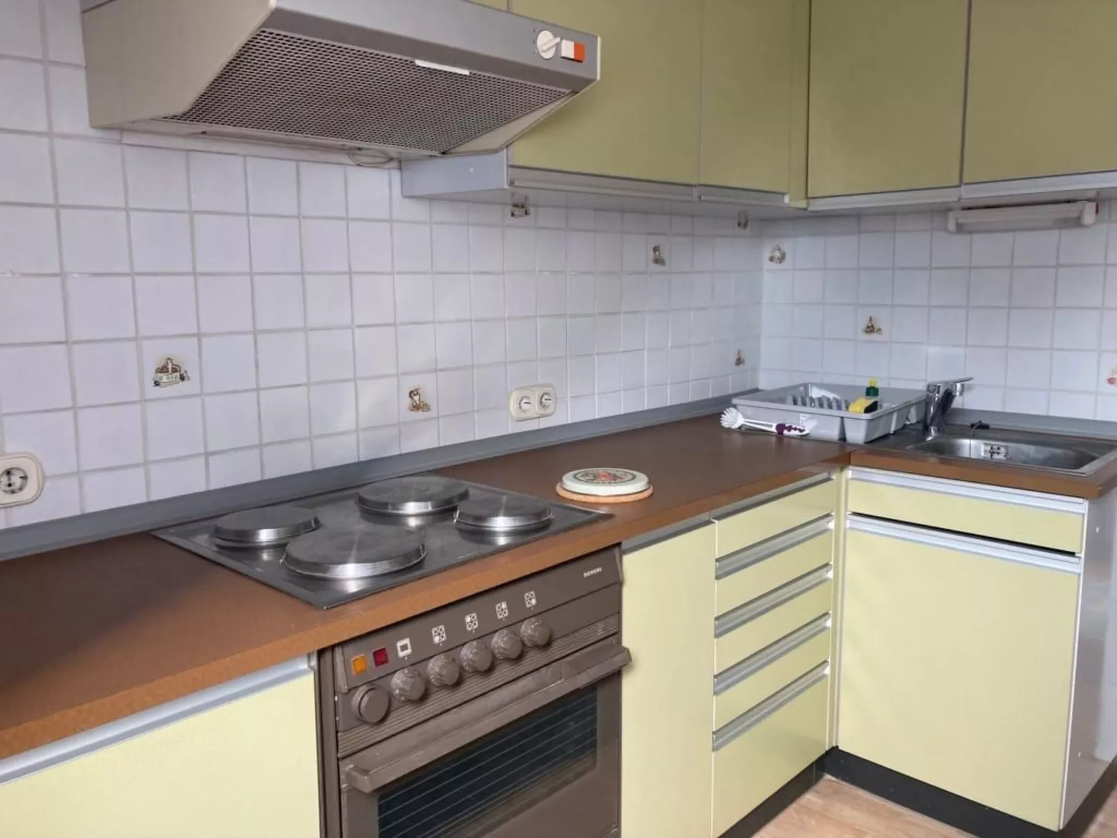 Helle, gemütliche Wohnung in ruhiger Wohnlage-Binnen