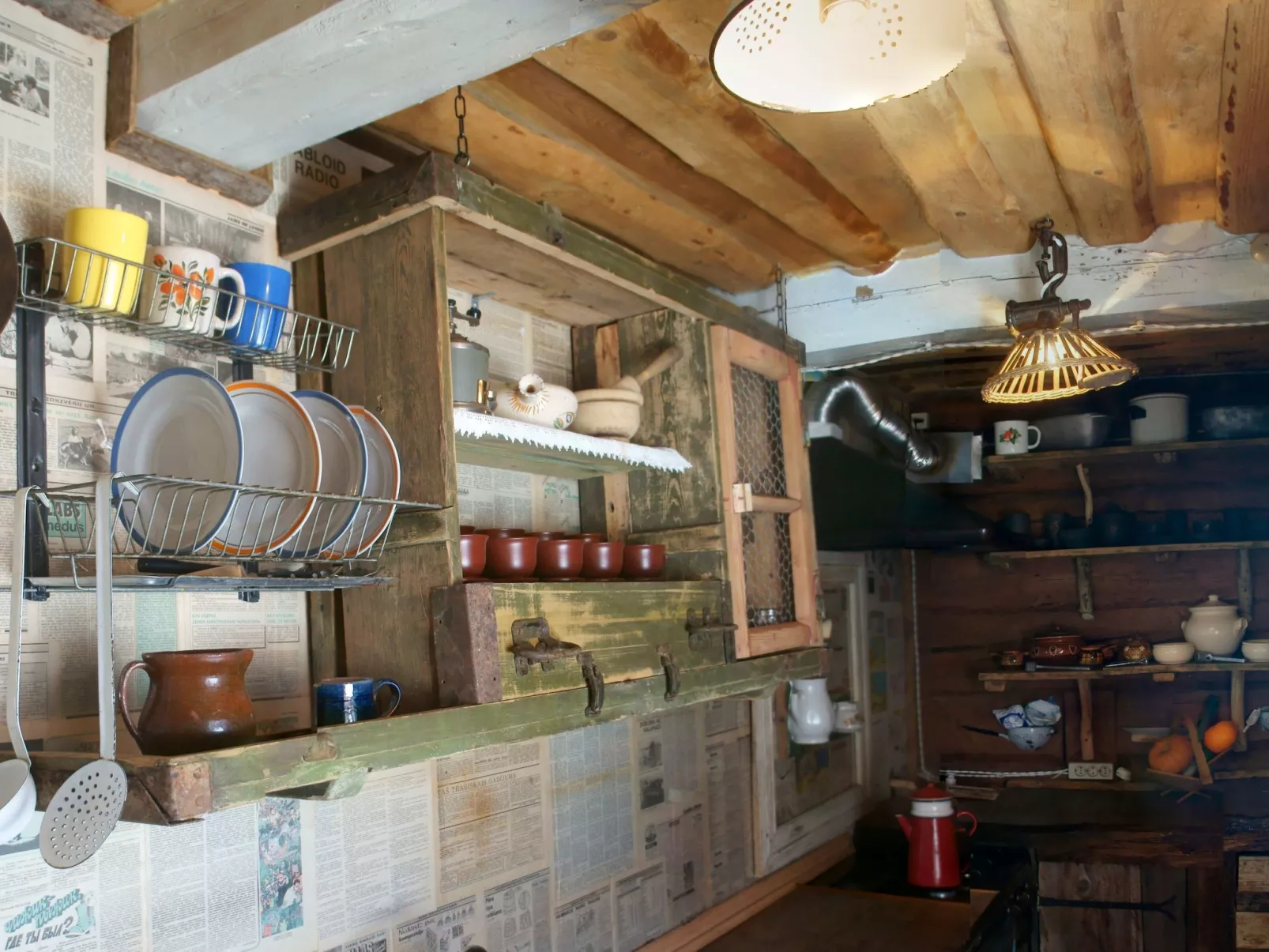 Landgut "Baltin Krogs" mit eigenem Garten-Binnen