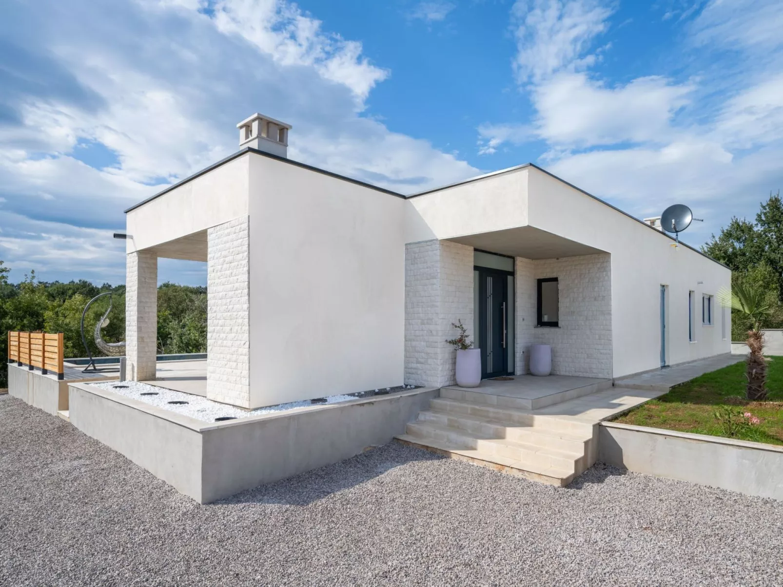 Sunset Villa Santalezi-Binnen