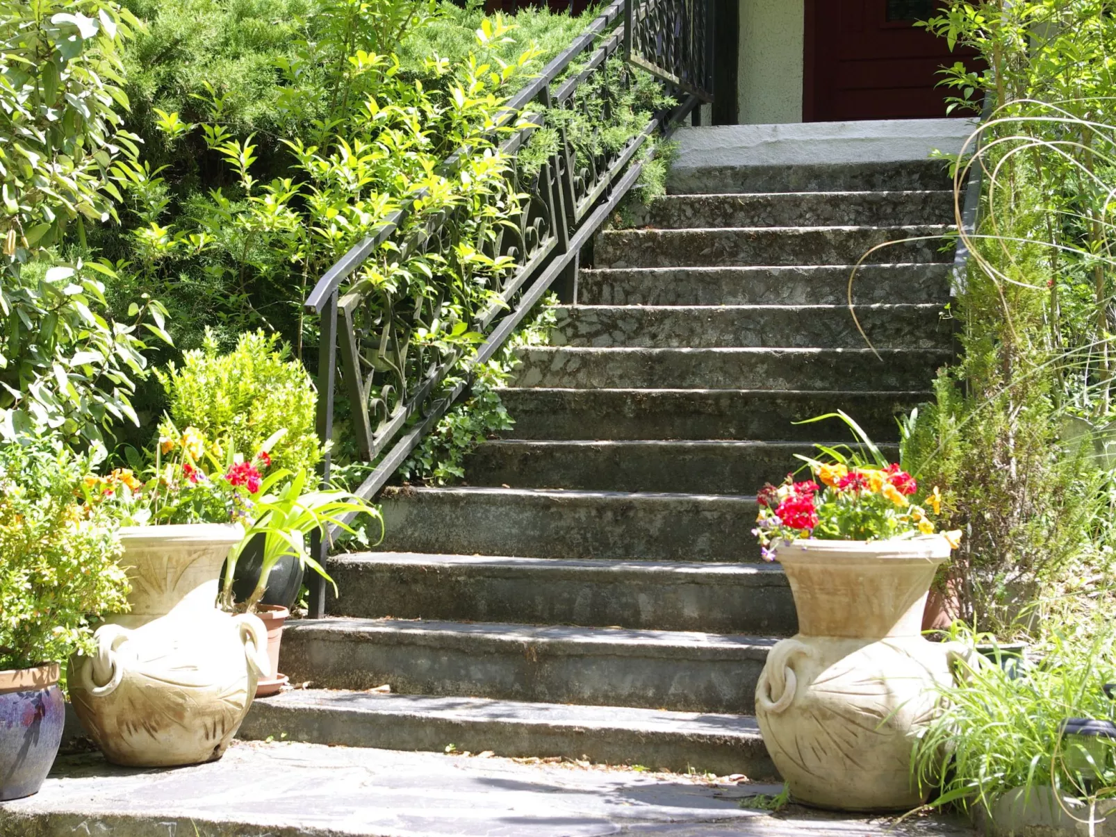 Mit Garten, Grill und Terrasse-Binnen