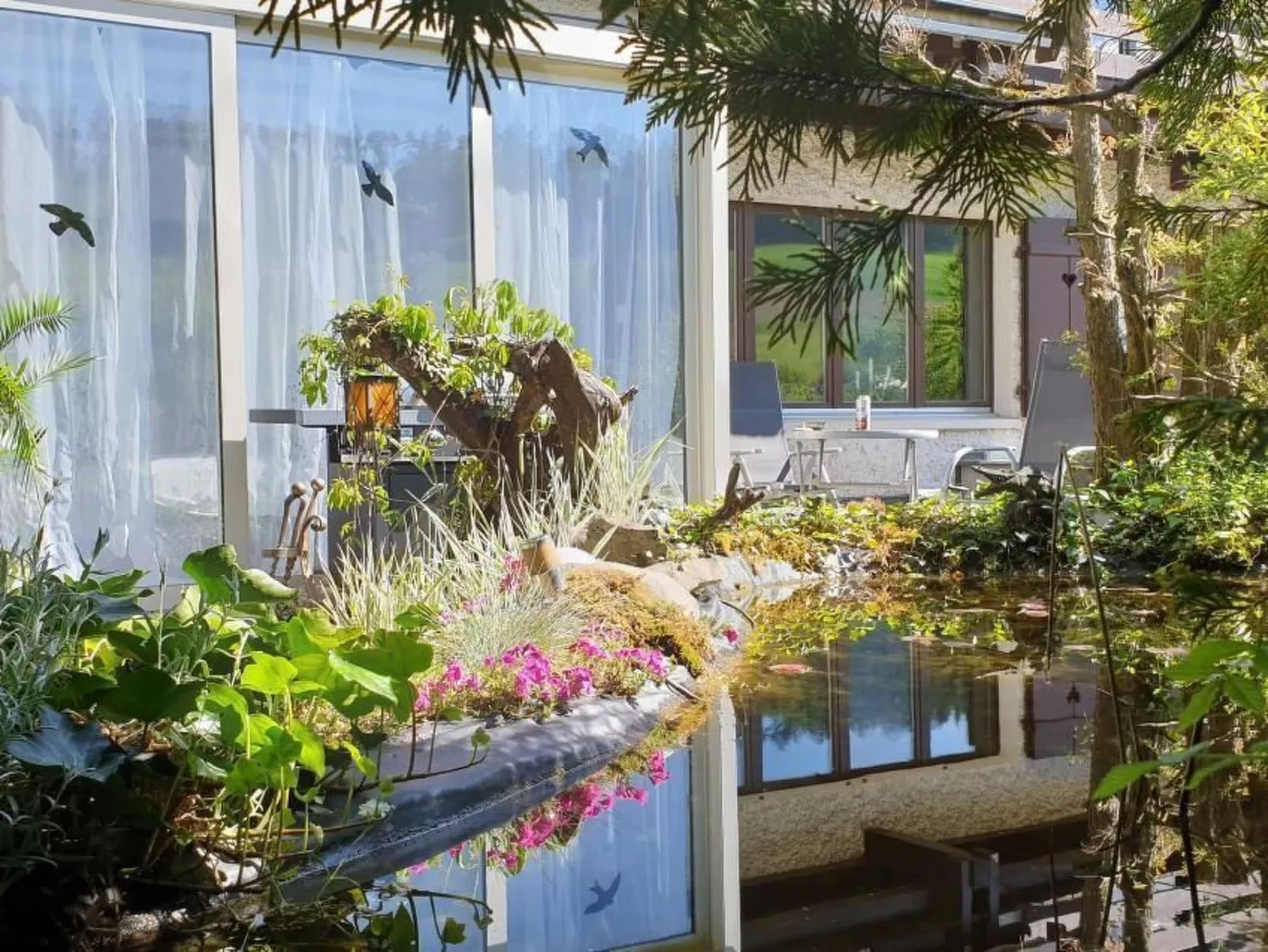 Entspannen im Ferienhüsli 1. OG-Binnen