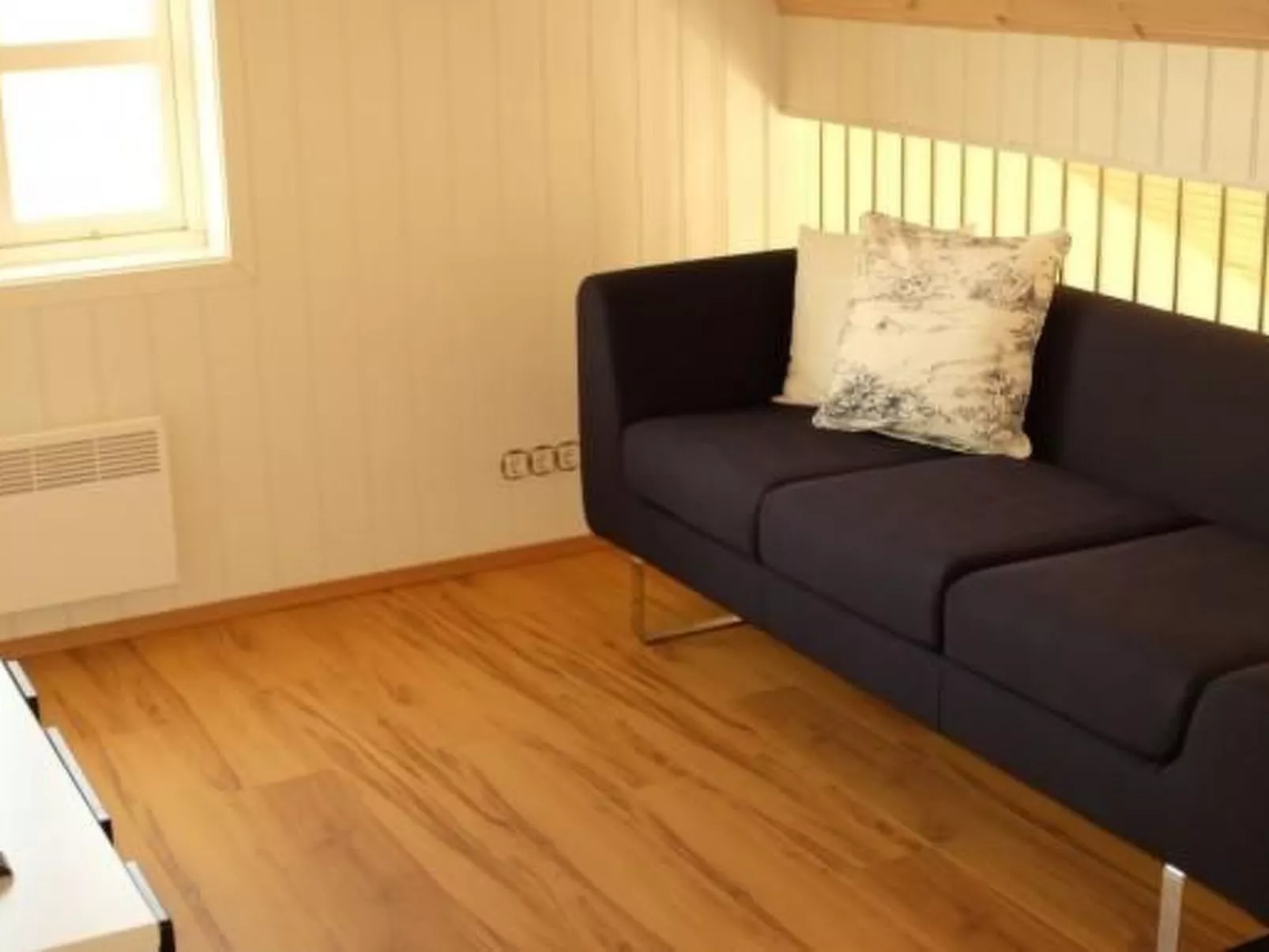 Häuschen in malerischer Umgebung in Island-Binnen