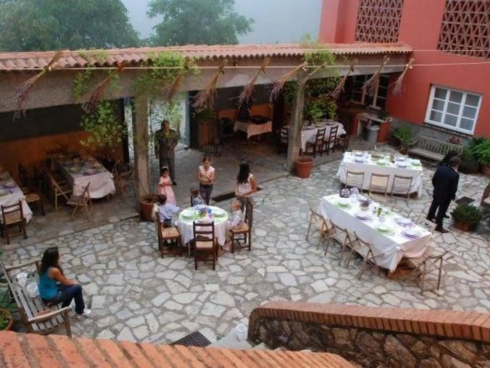 Appartement in Castiglione Chiavarese mit Garten-Buiten