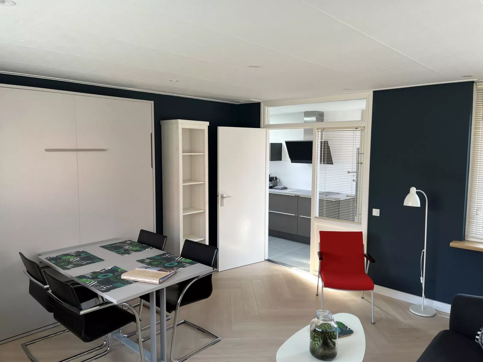 Haus für bis zu fünf Personen im Erdgeschoss.-Binnen