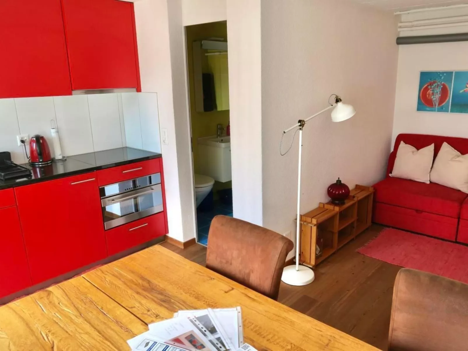 Pilgerwohnung-Binnen