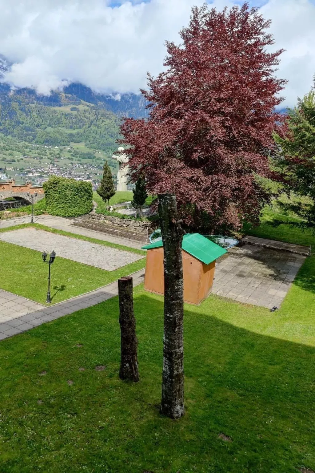 Studio mit Bad und Kitchenette-Image-tags.info