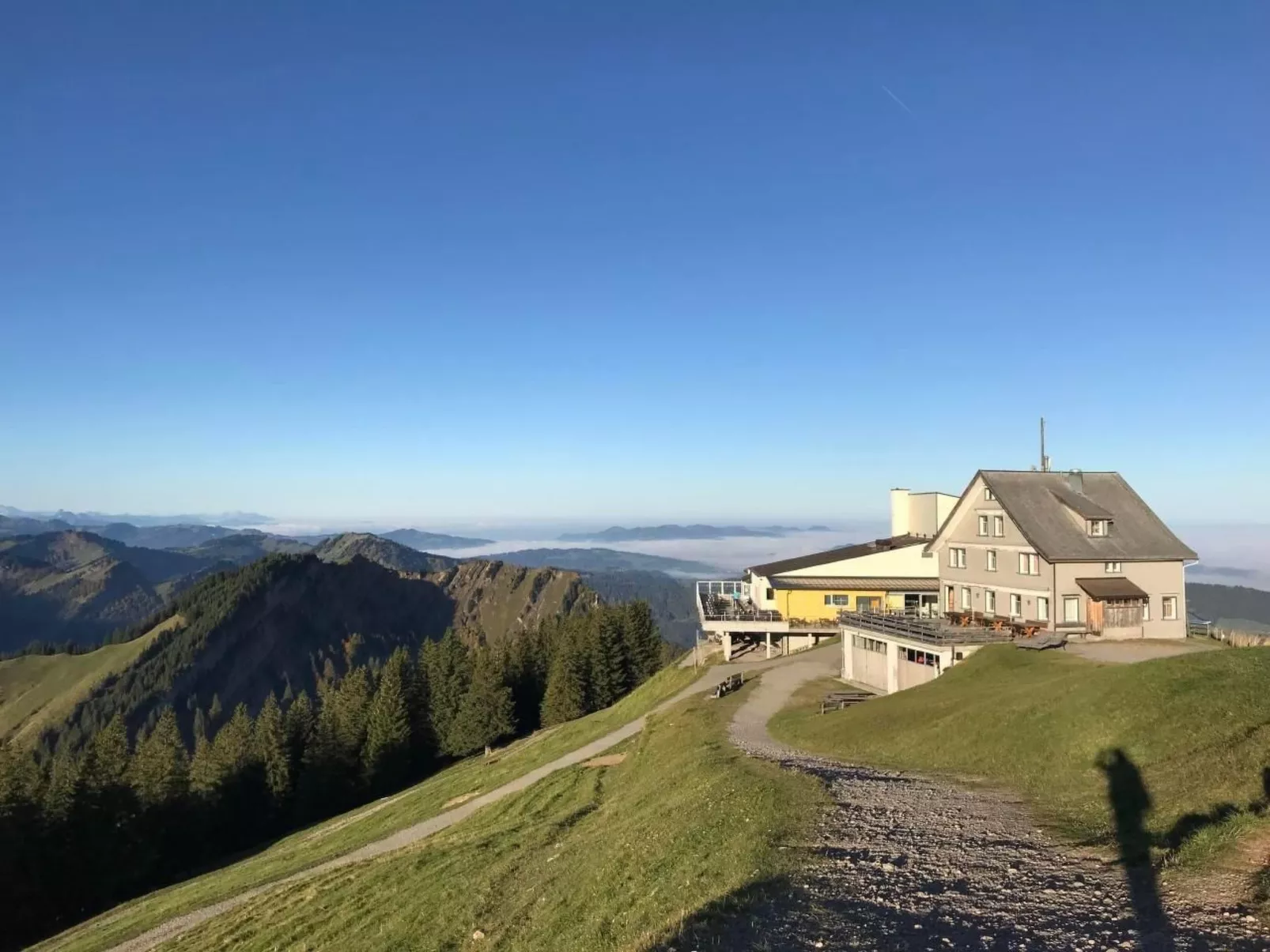 Im Dorf Urnäsch-Buiten