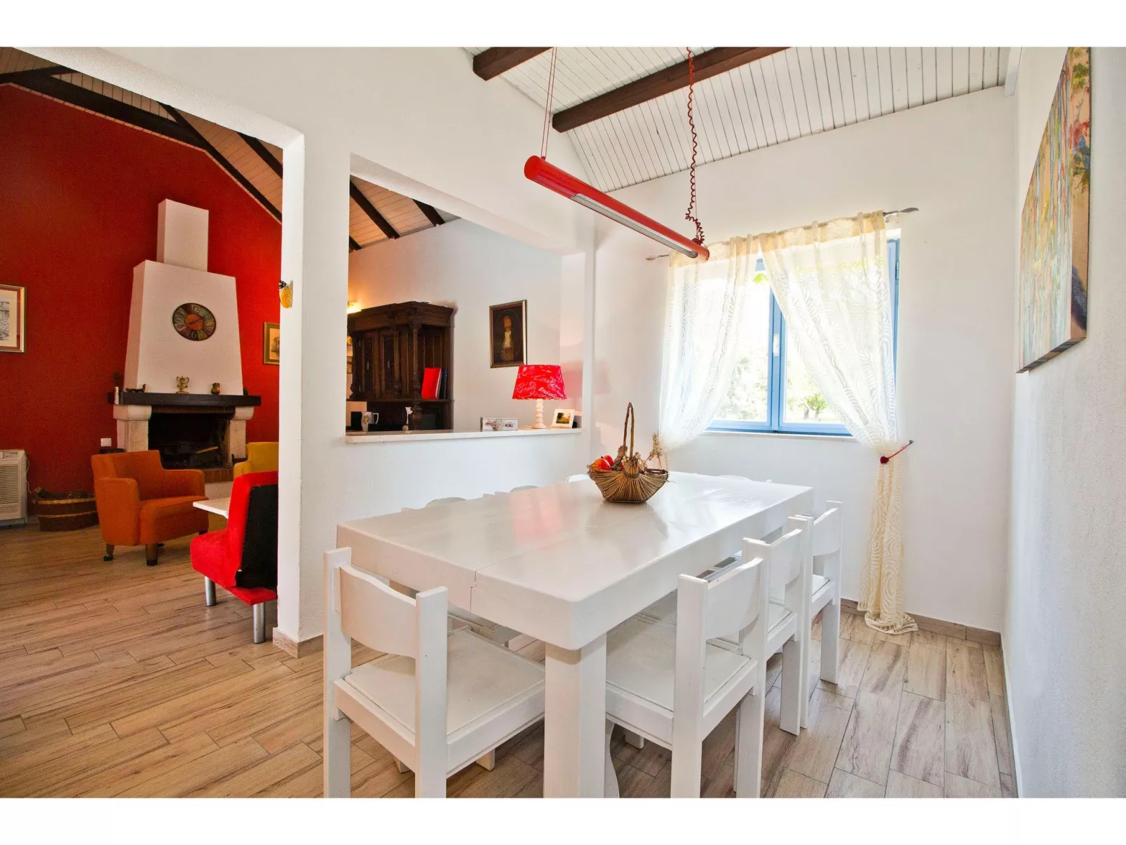 Romantisches Haus in Krušvar mit privatem Pool-Binnen