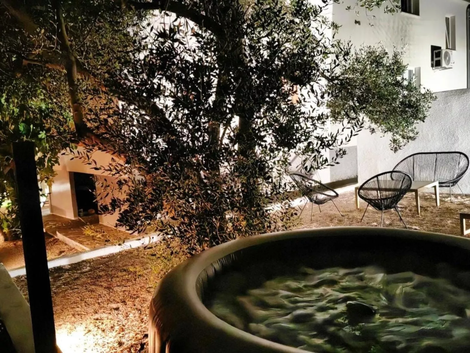 Wohnung Srića-Binnen