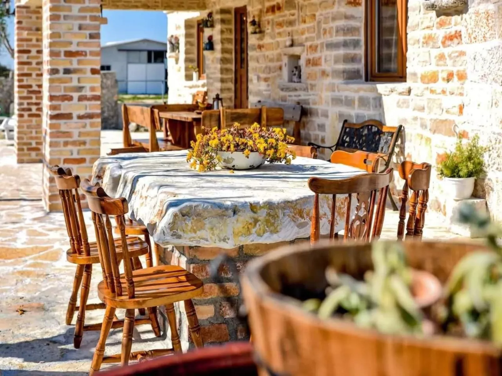 Villa Bona Gespanschaft Zadar-Buiten