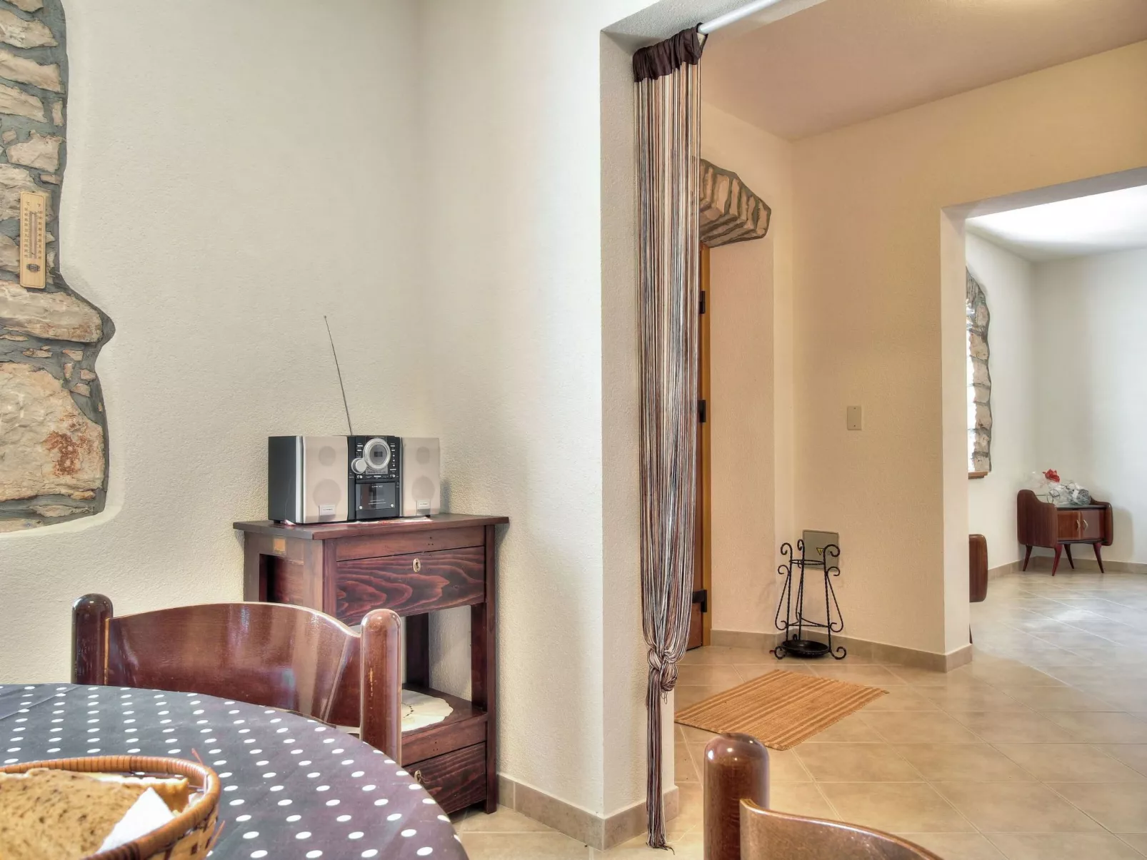 Das Haus im Wald-Binnen