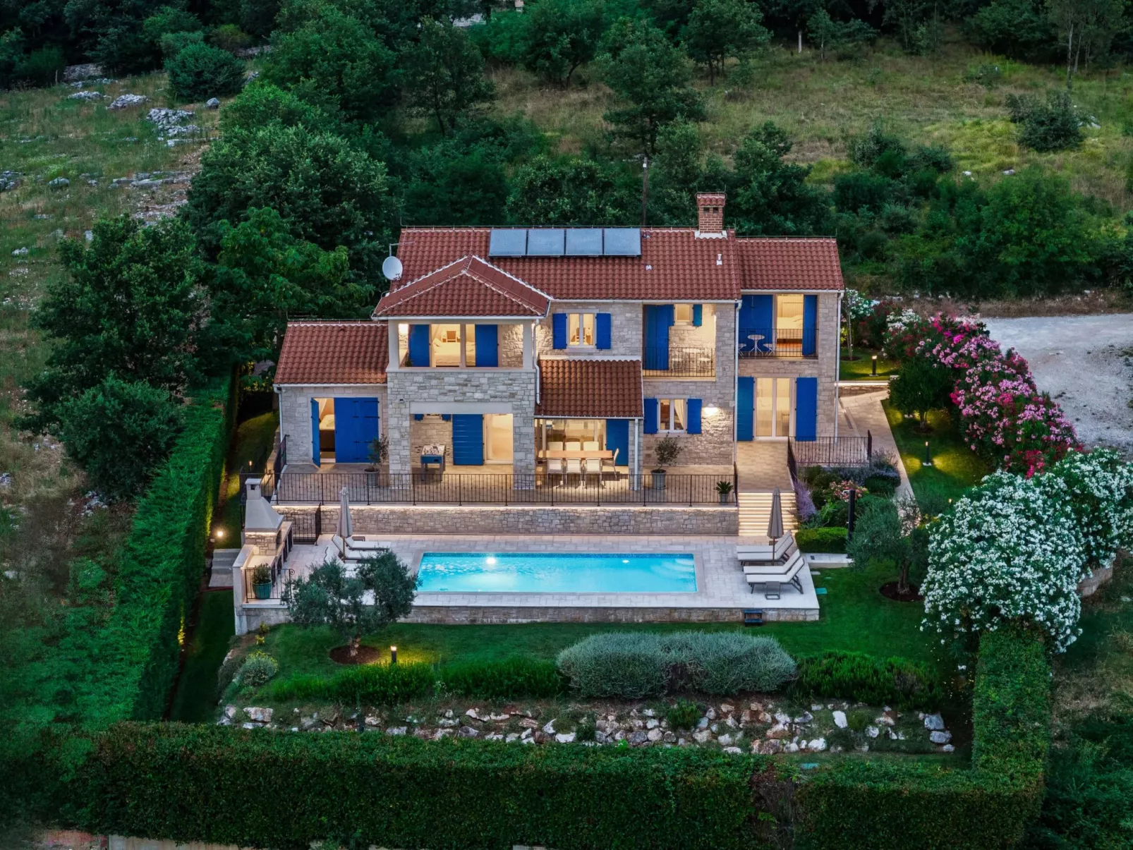 Villa Sterpazzi-Binnen