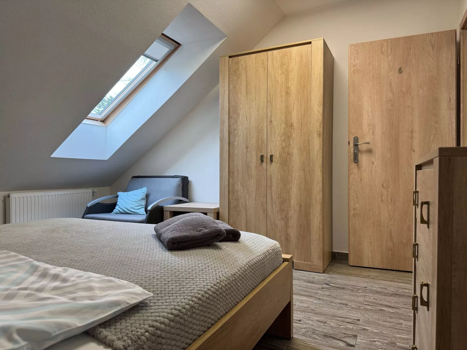 Mit Wasserblick-Binnen