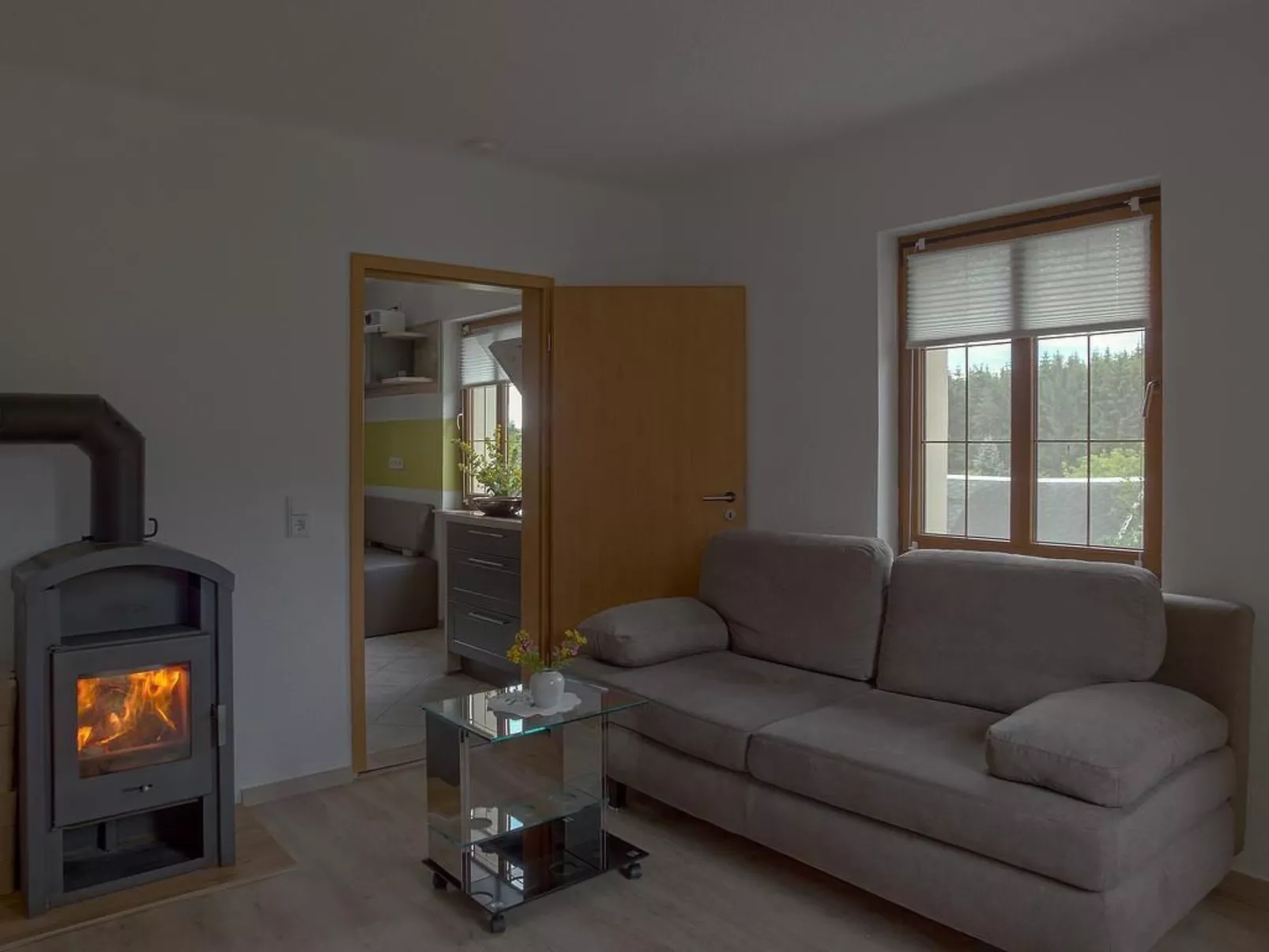 Appartement mit Bergblick-Binnen