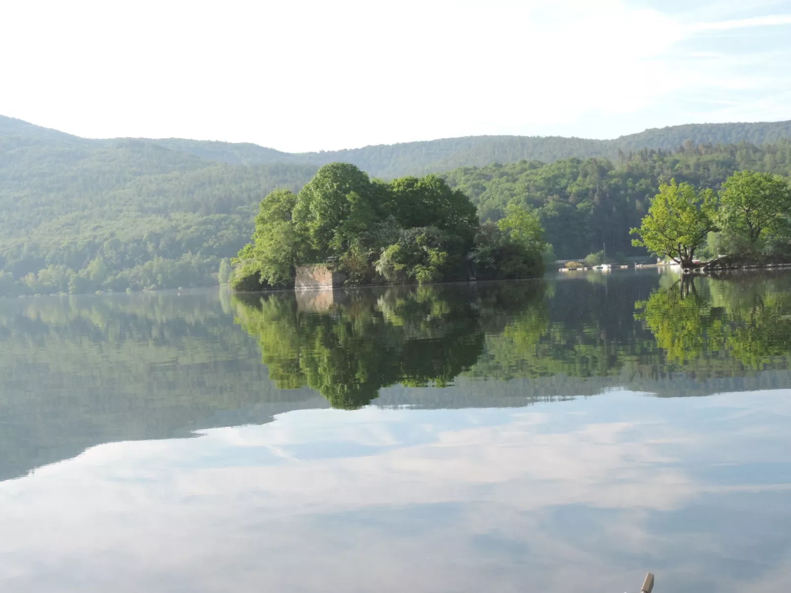 Ederseeblick in Bringhausen am Edersee-Binnen