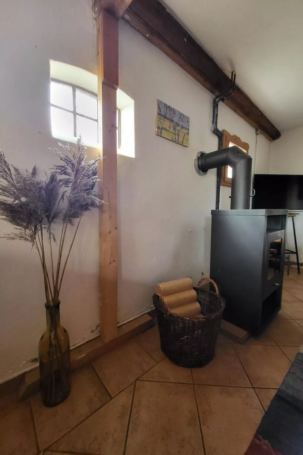 Scheunenwohnung-Binnen