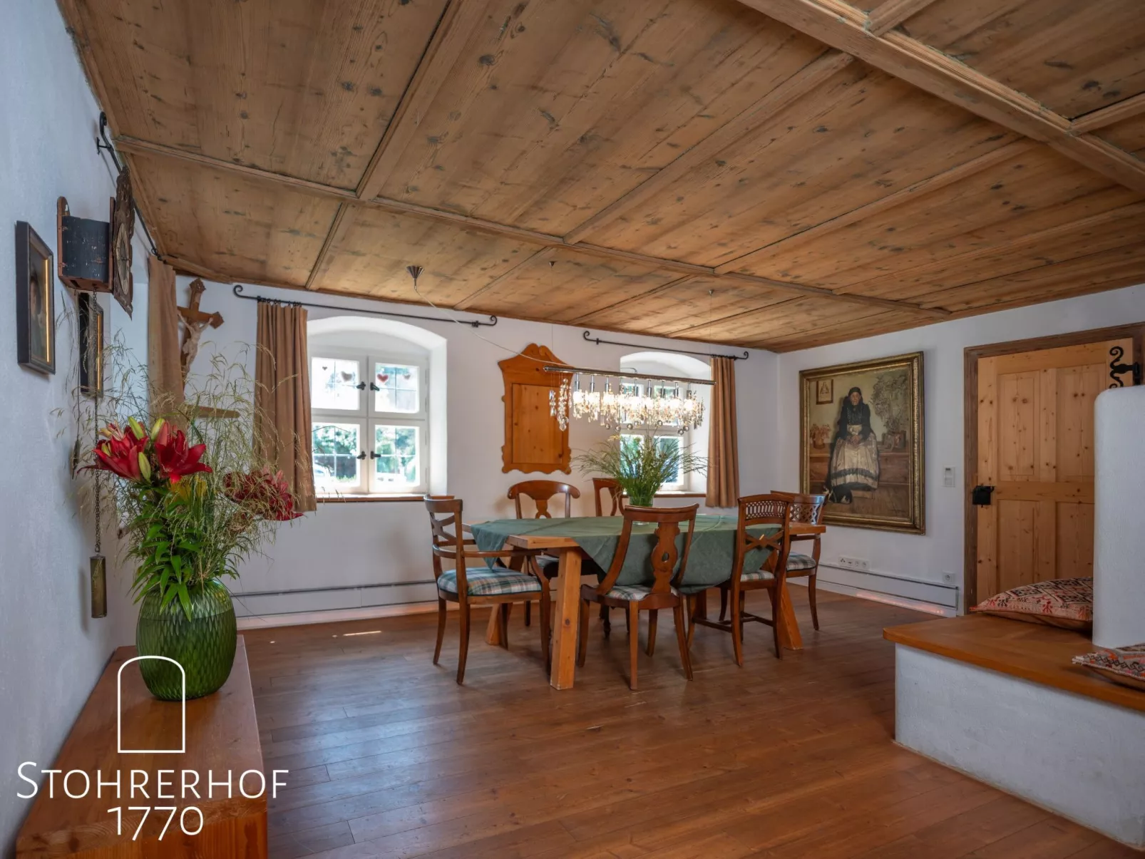 In Riederau mit Großem Garten-Binnen