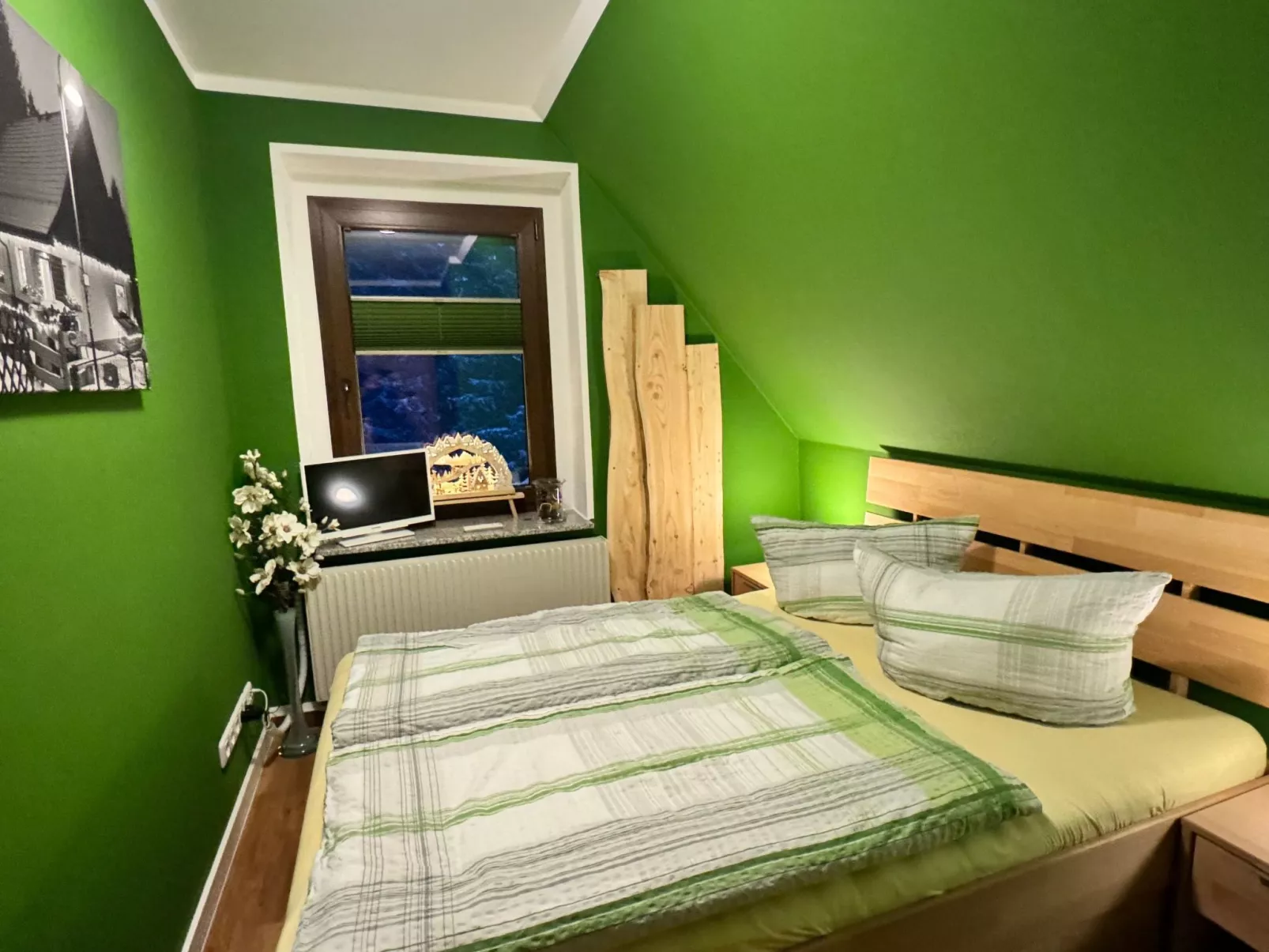 Tolles Ferienhaus - Binnen