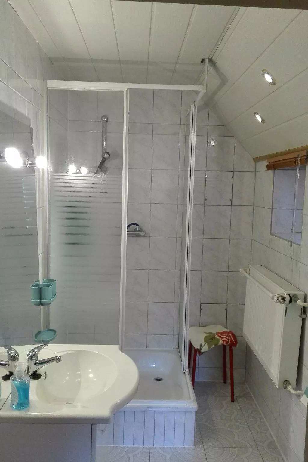 Ruhiggelegene Wohnung mit Garten und Terrasse-Binnen