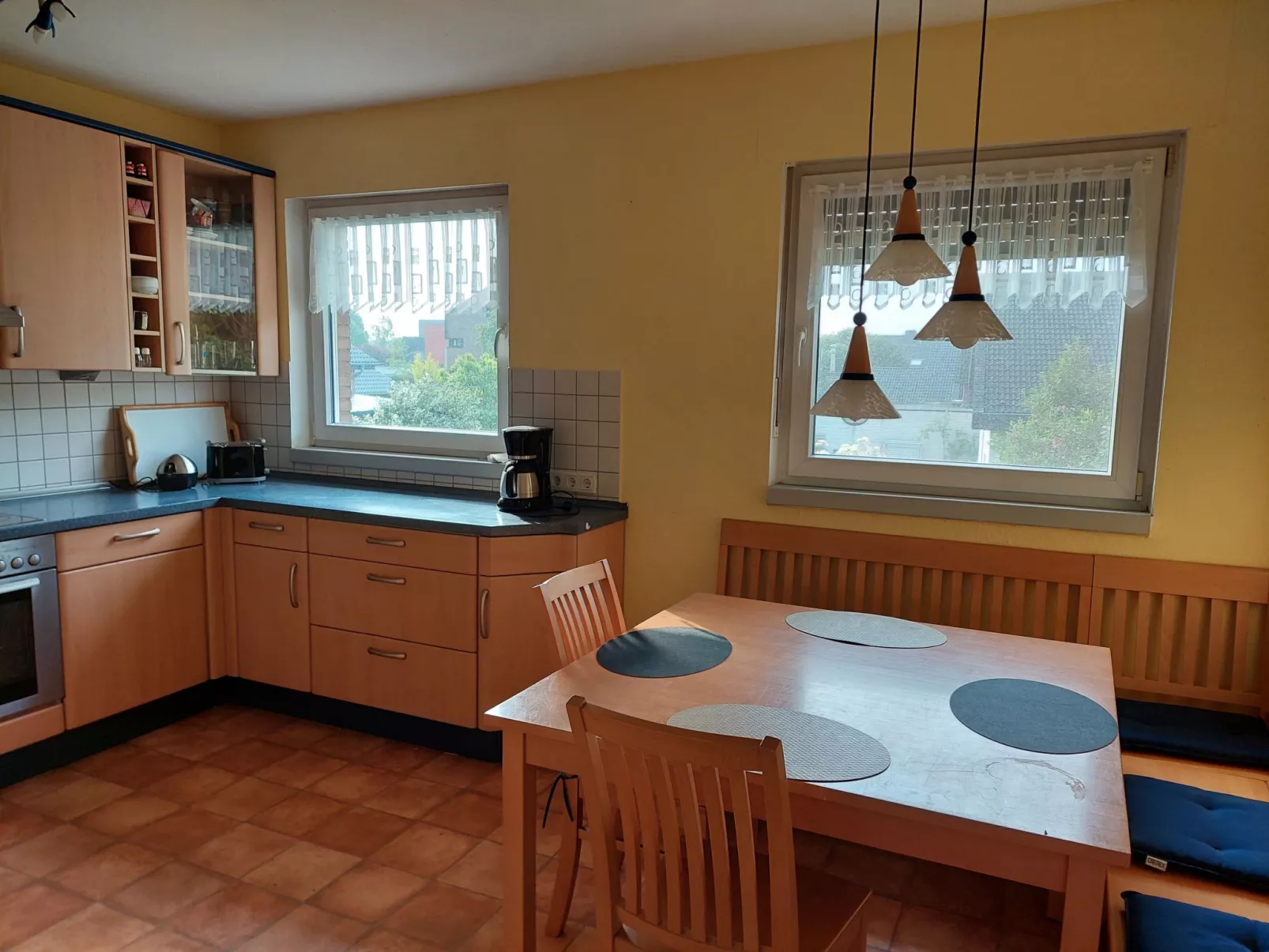 Appartement mit Balkon