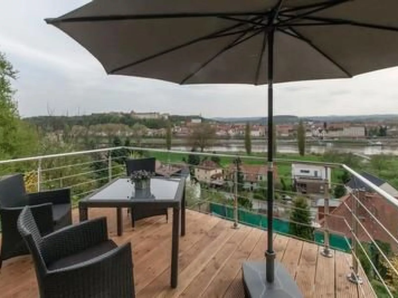 Traumblick in Pirna-Buiten