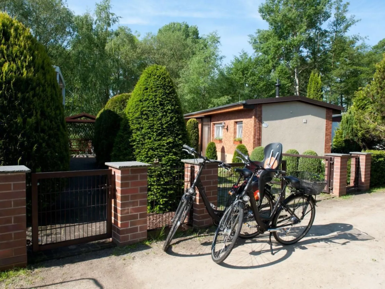 In Alt-Schadow mit Grill und Terrasse-Binnen