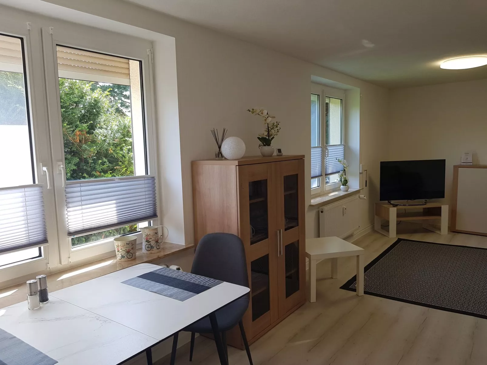 Urlaub und zu Hause-Binnen