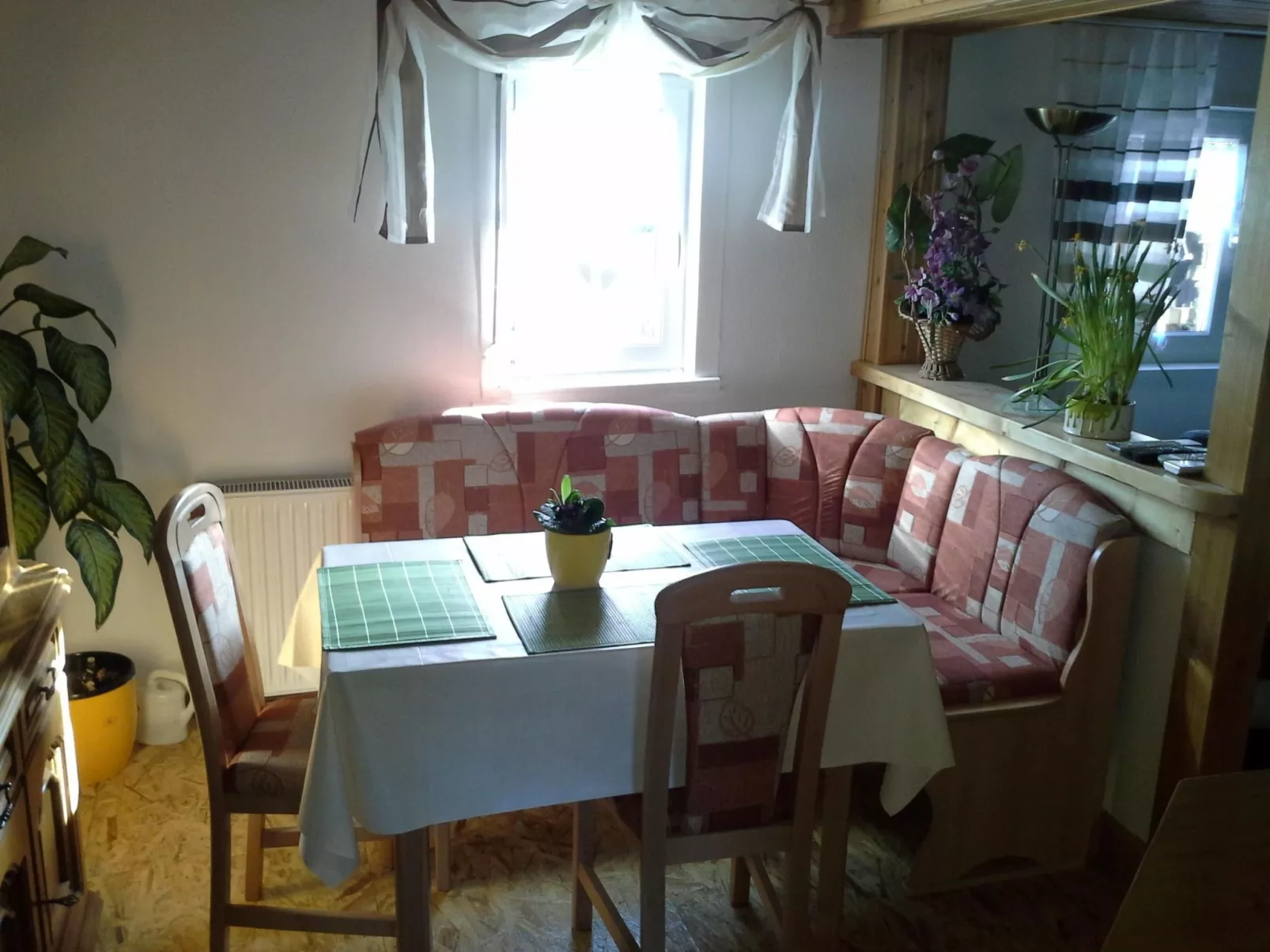 Fachwerkhaus mit Terrasse-Binnen