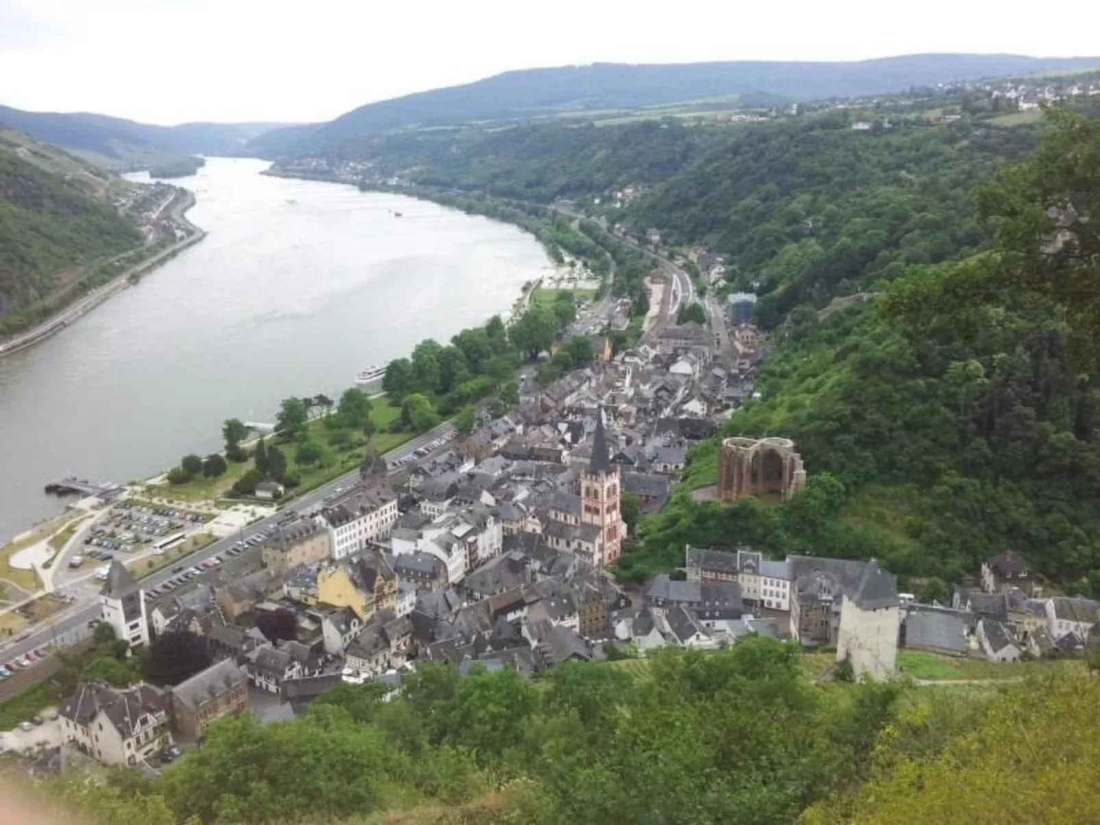 Schäfers Ferienwohnung Oberdiebach am Mittelrhein-Image-tags.info