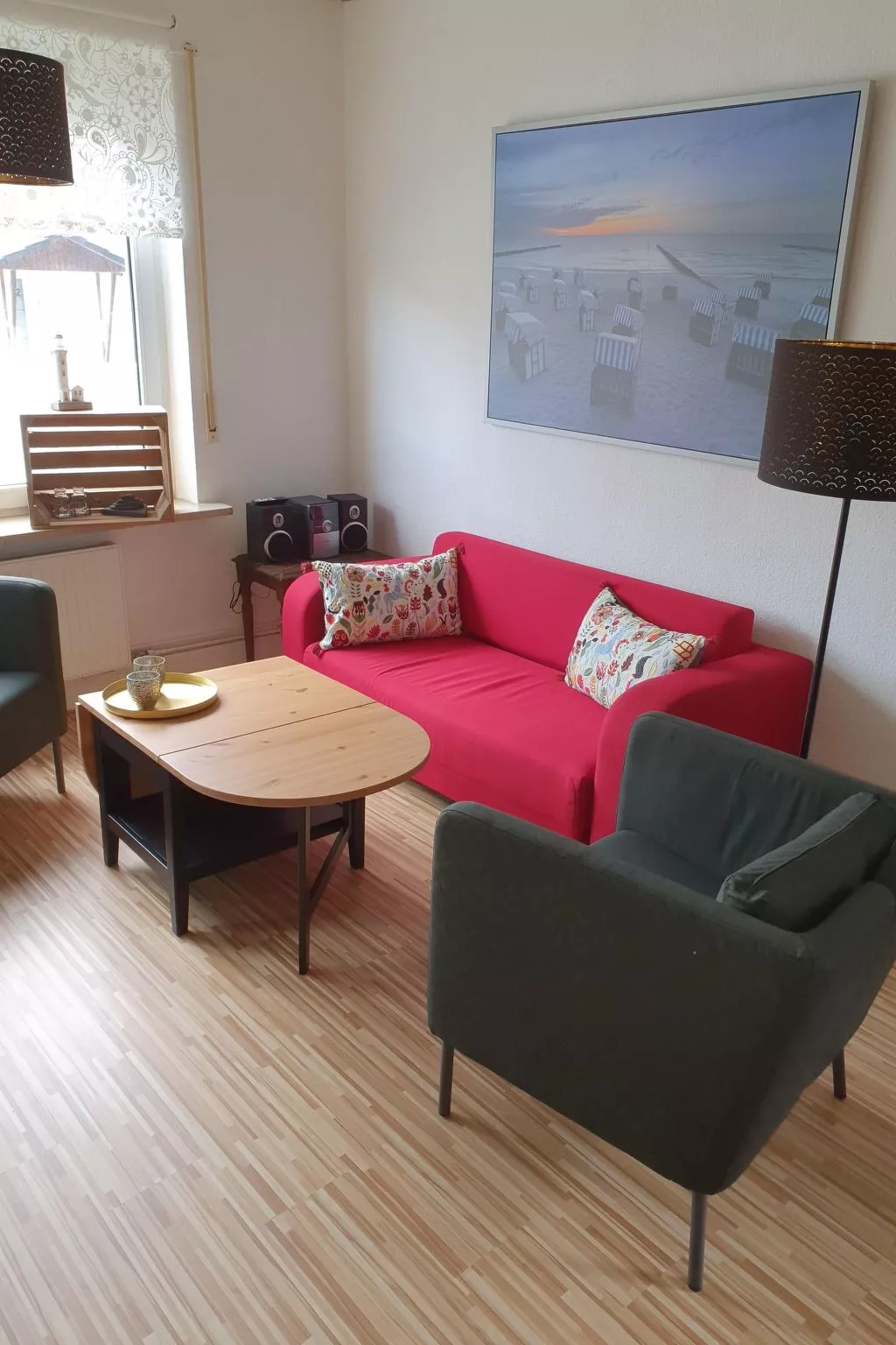 FeWo Hein ! Da sein-Binnen