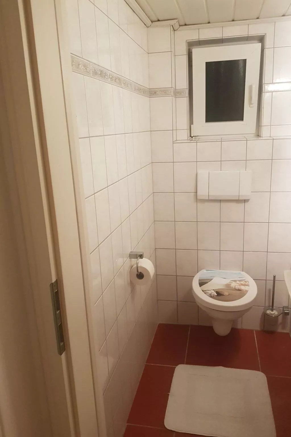 Private Ferienwohnung in Nordenham, großer Balkon-Binnen