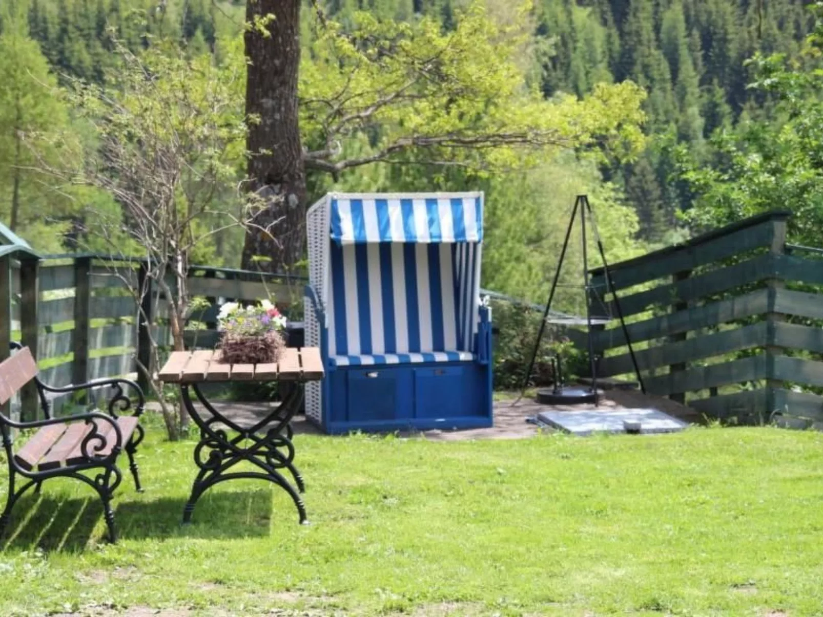 Haus Mauken - Appartments mit Panoramablick-Binnen