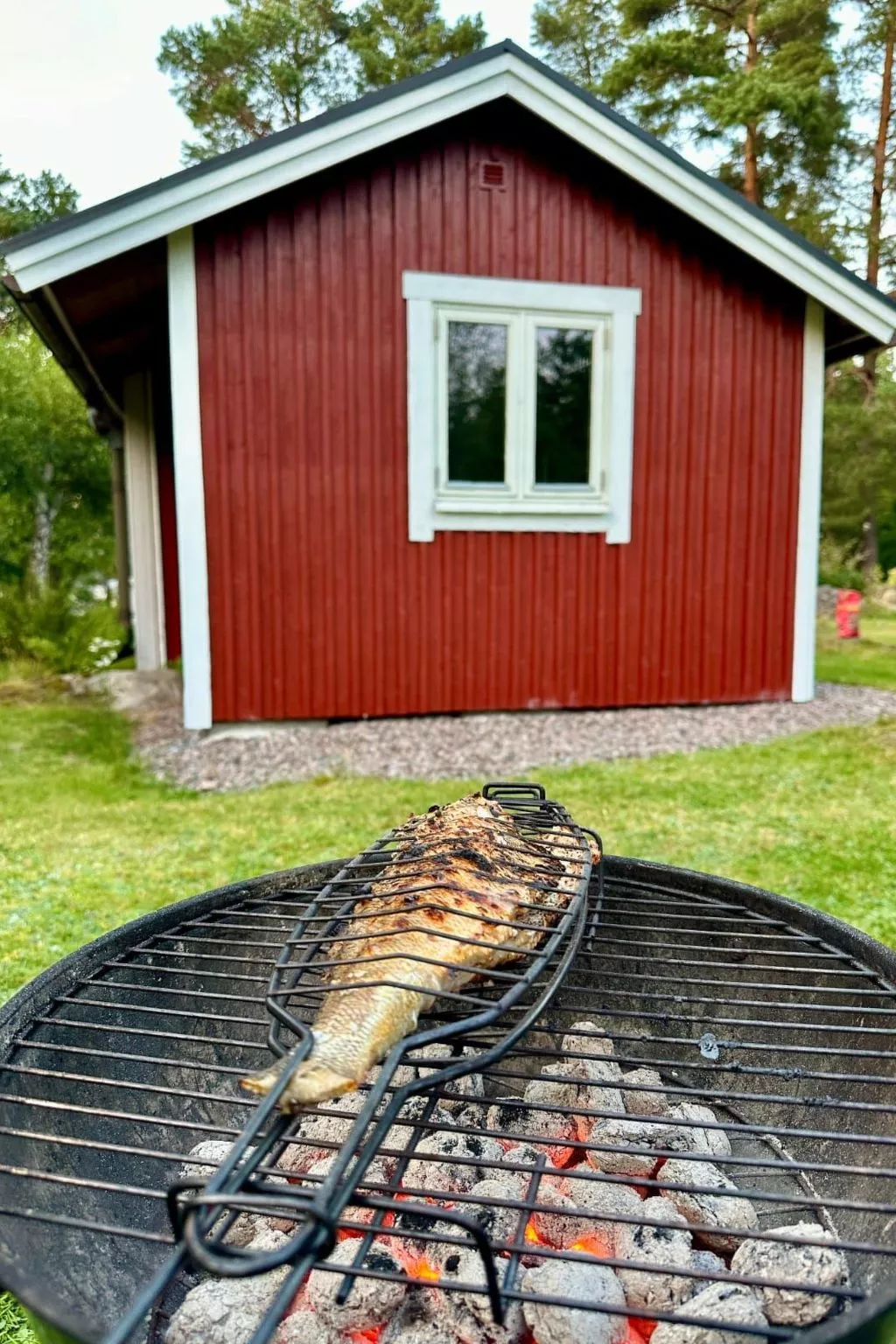In Målilla Boote Sauna  See-Buiten