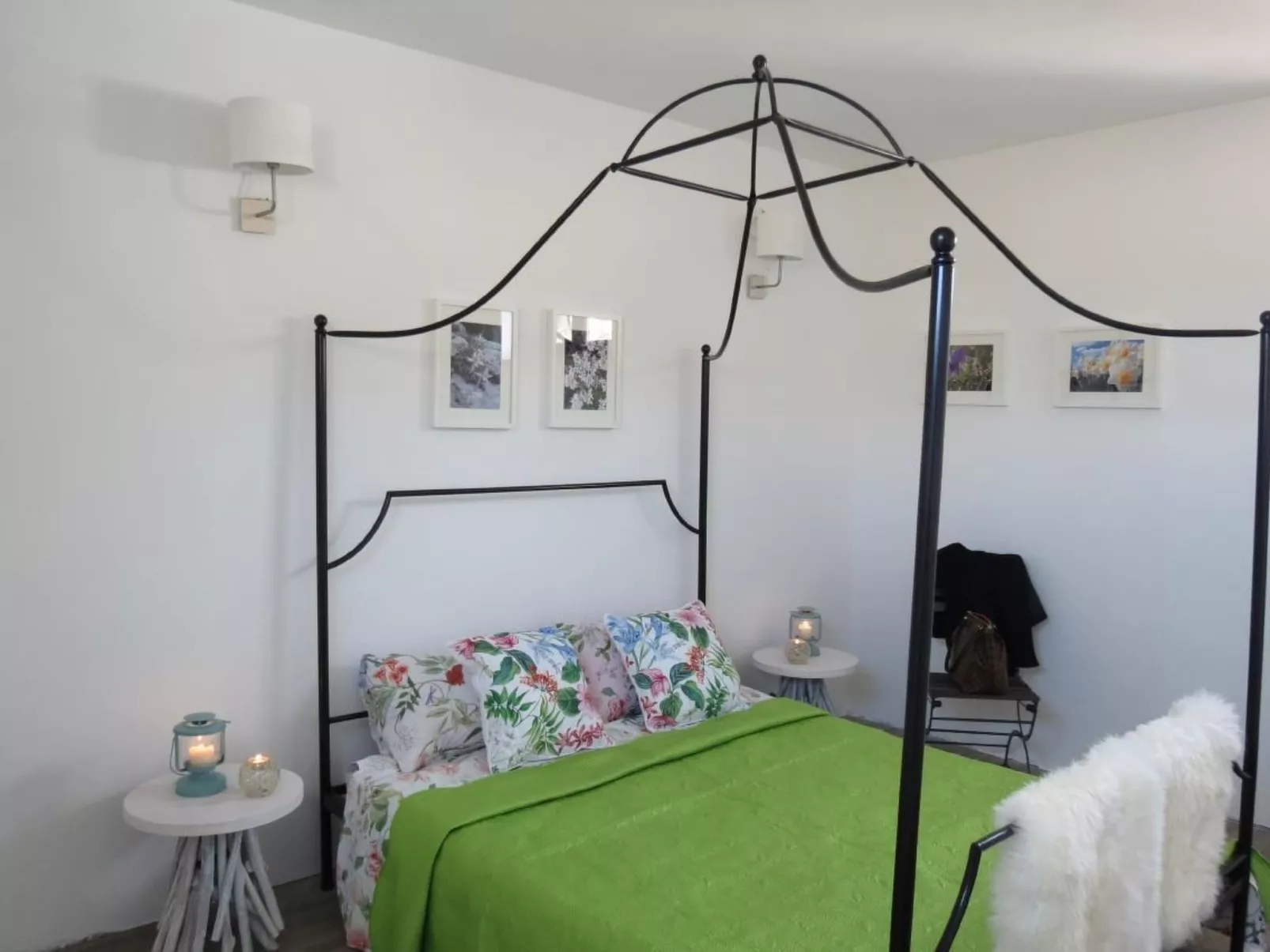 Mit Wasserblick-Binnen