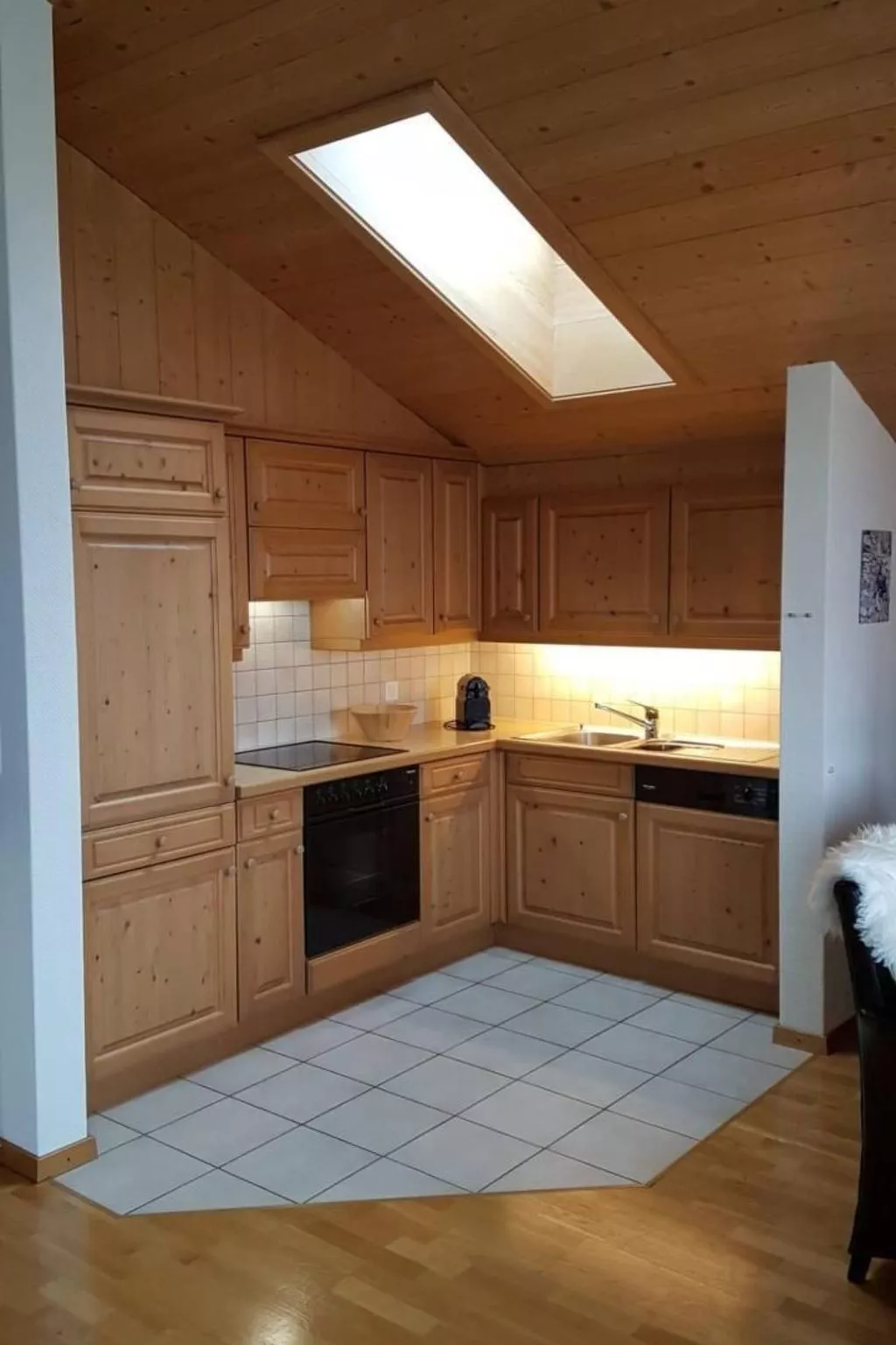 Frutt Alpine Home-Binnen