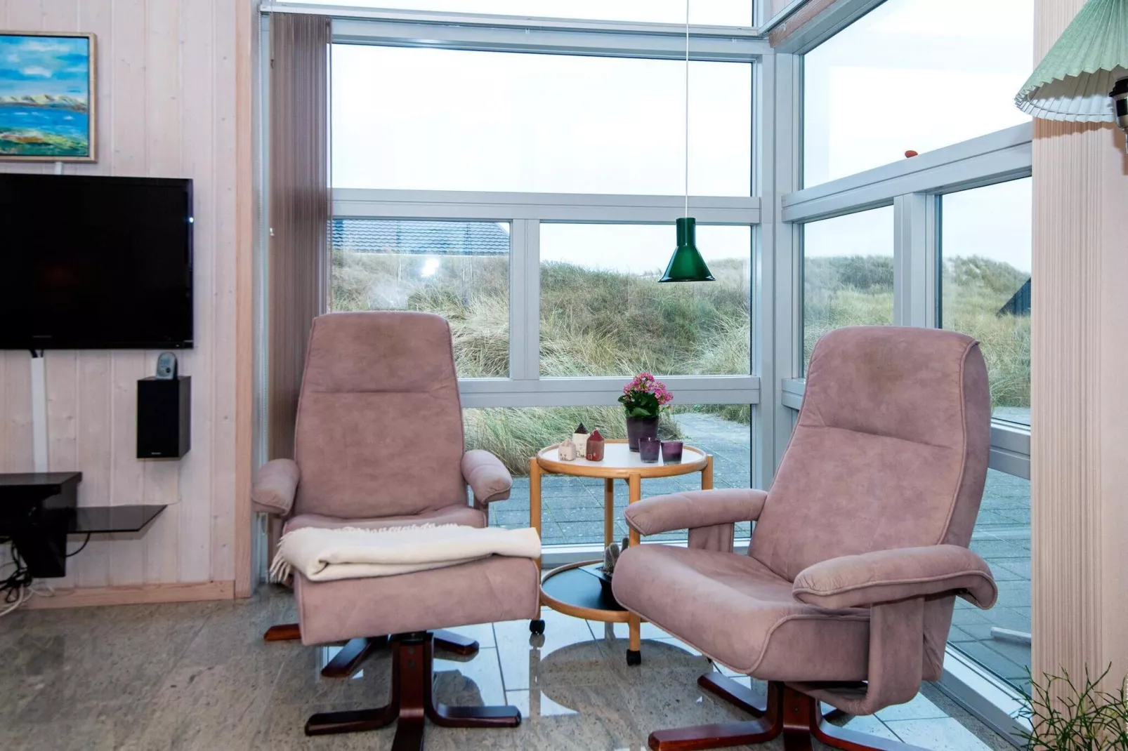 5 sterren vakantie huis in Henne-By Traum-Binnen