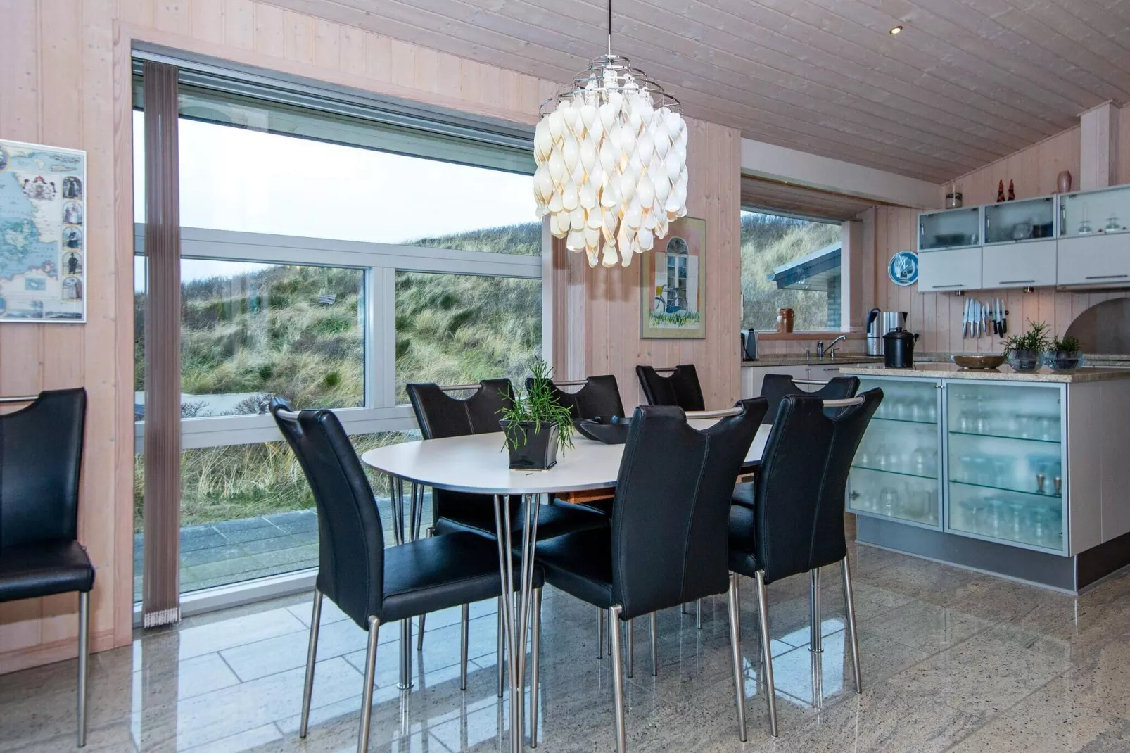 5 sterren vakantie huis in Henne-By Traum-Binnen