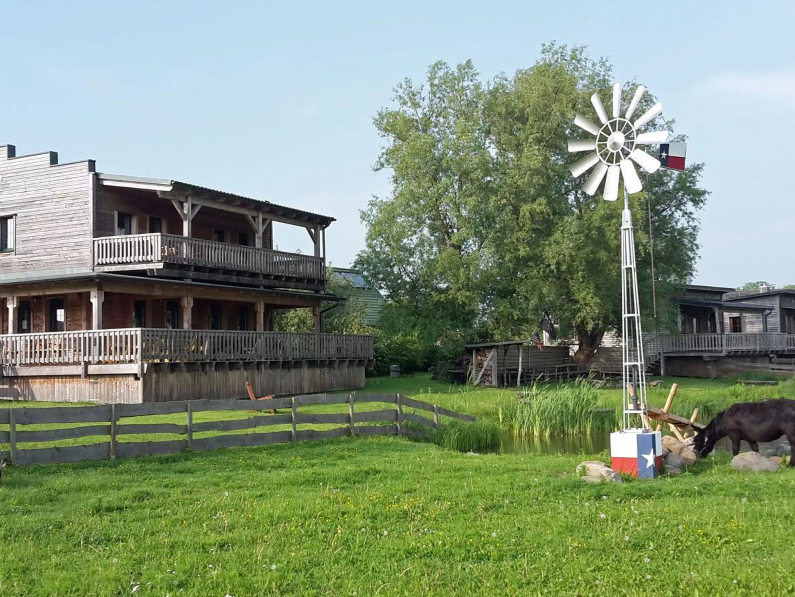Horse Lake Ranch-Binnen