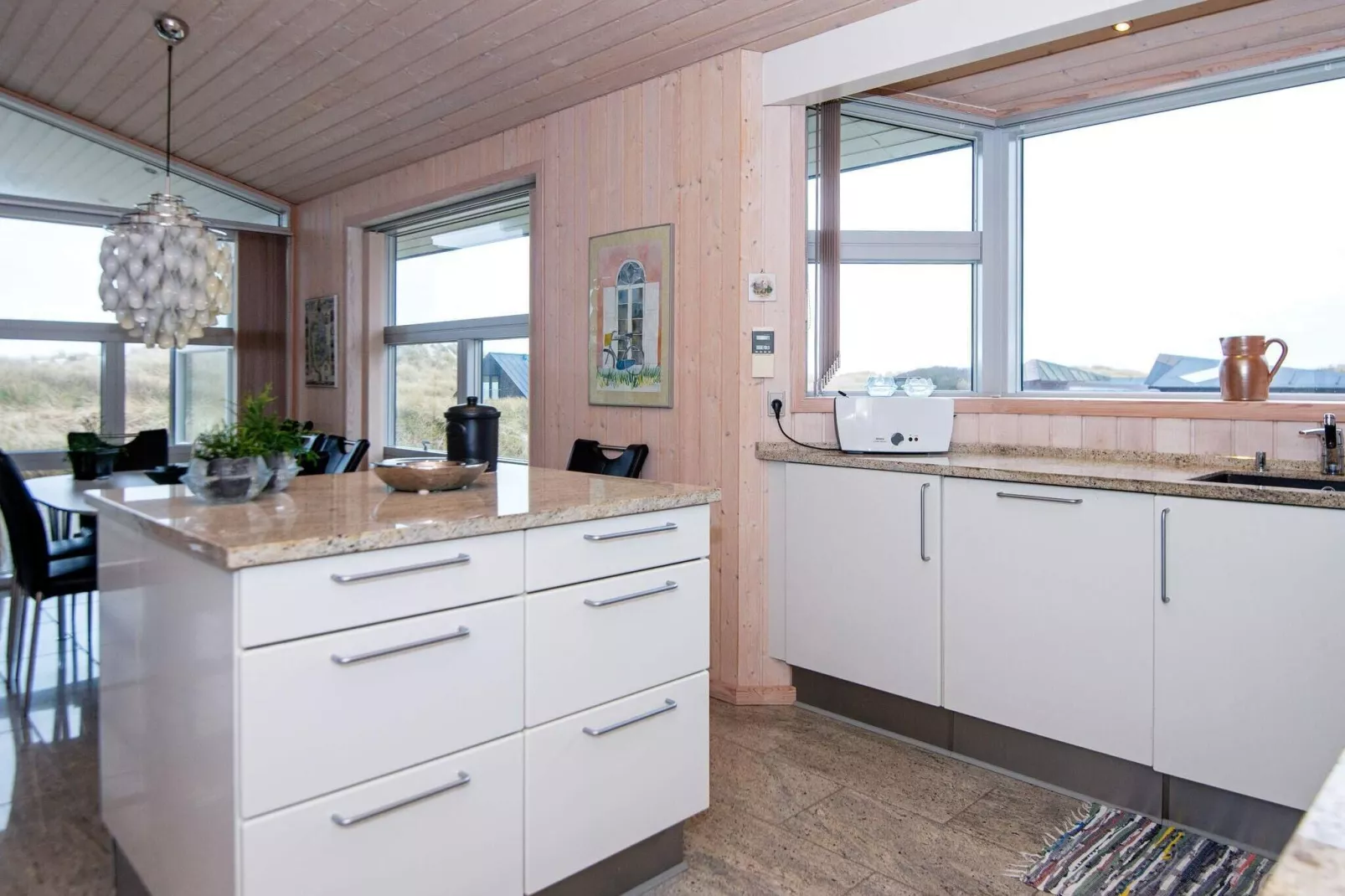 5 sterren vakantie huis in Henne-By Traum-Binnen