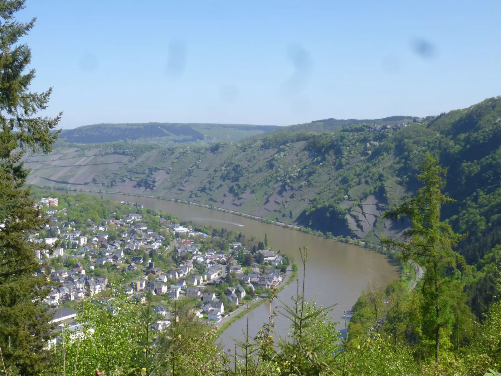 Moselschiefer-Traumferienwohnung am Moselufer-Binnen