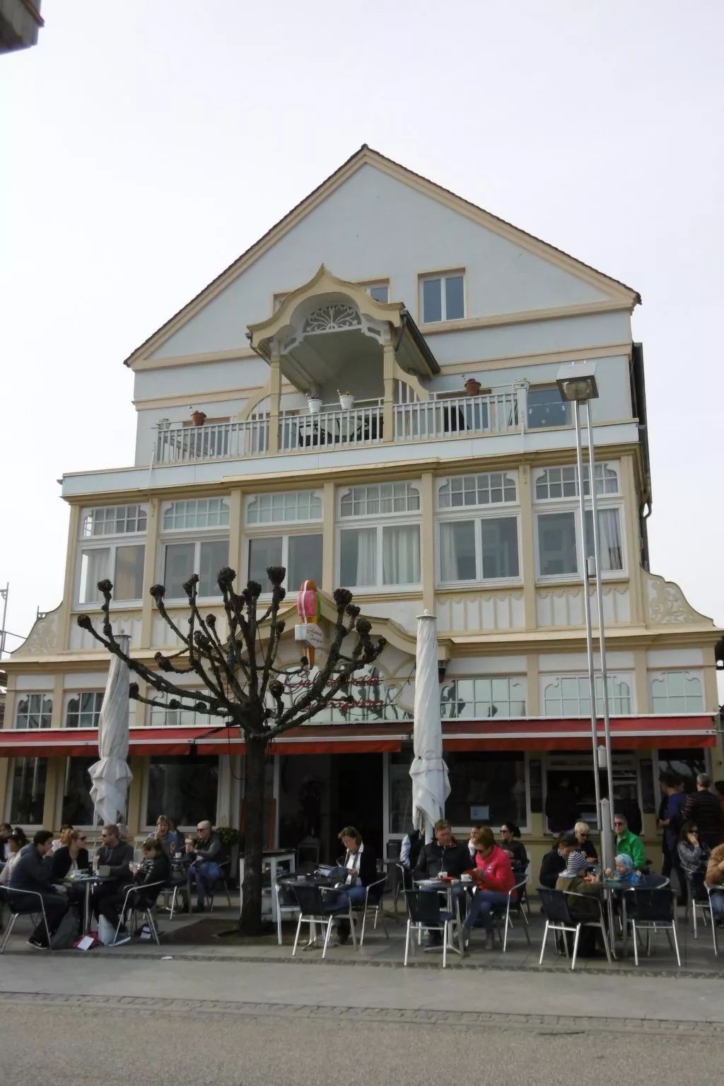 In Alt Travemünde-Buiten